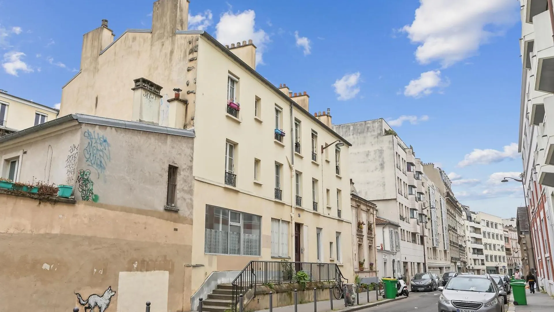 شقة Lumineux Quartier Charonne By Weekome