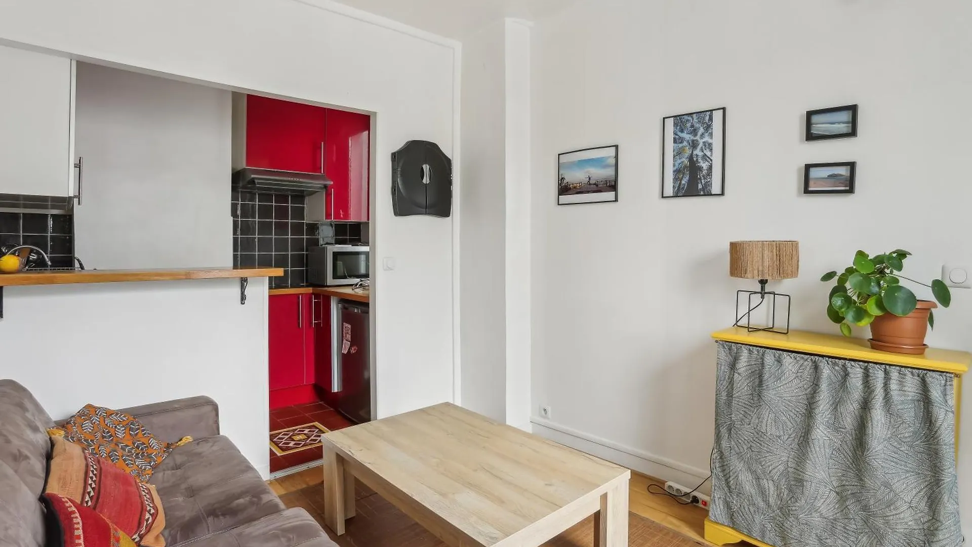 Lumineux Quartier Charonne By Weekome شقة باريس