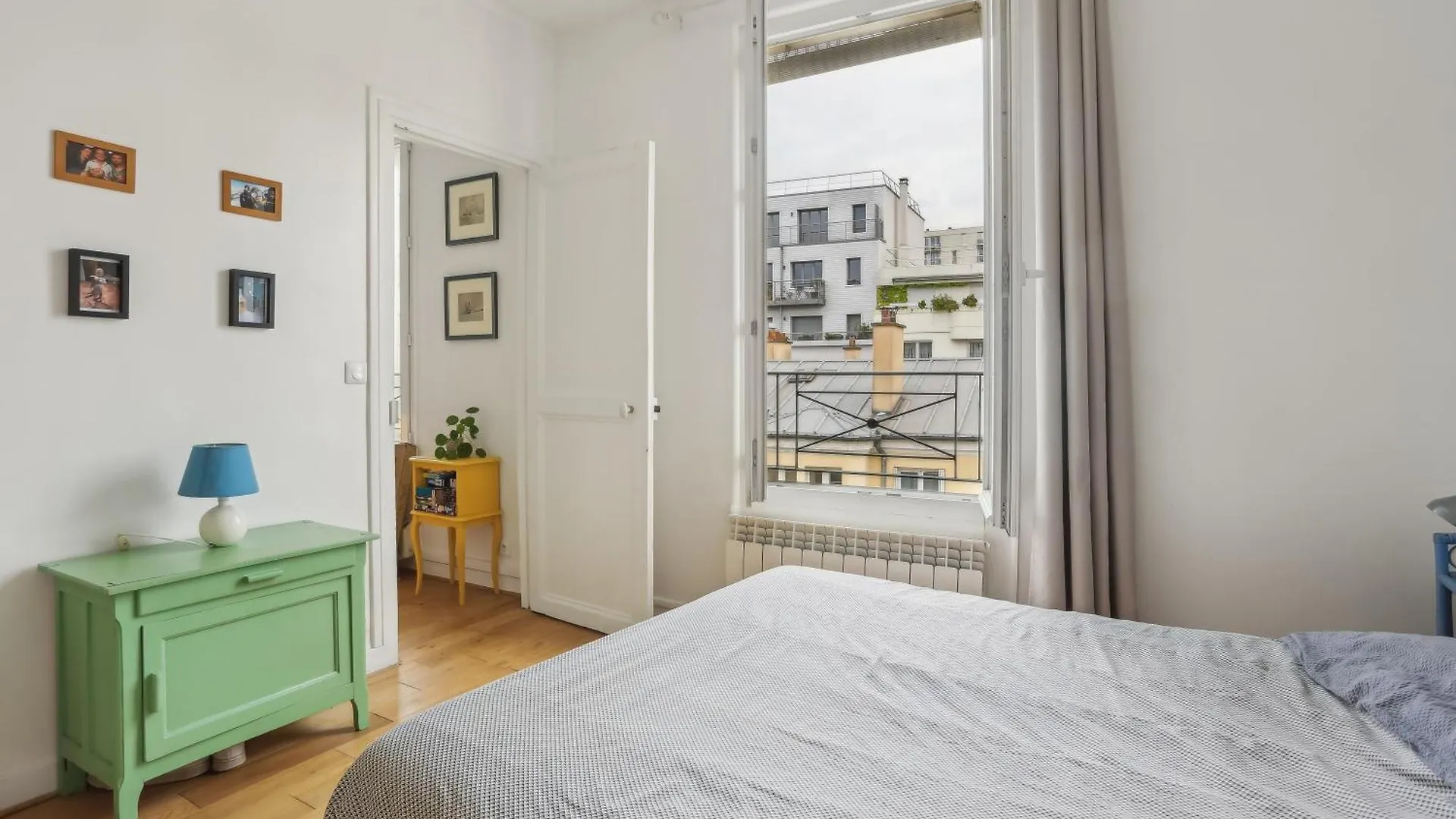 Apartment Lumineux Quartier Charonne By Weekome